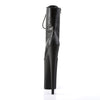 BEYOND-1020 Plateau Stiefeletten Schwarz von Pleaser – Ansicht 4