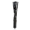 BEYOND-2020 Plateau Stiefel Schwarz Lack von Pleaser – Ansicht 4