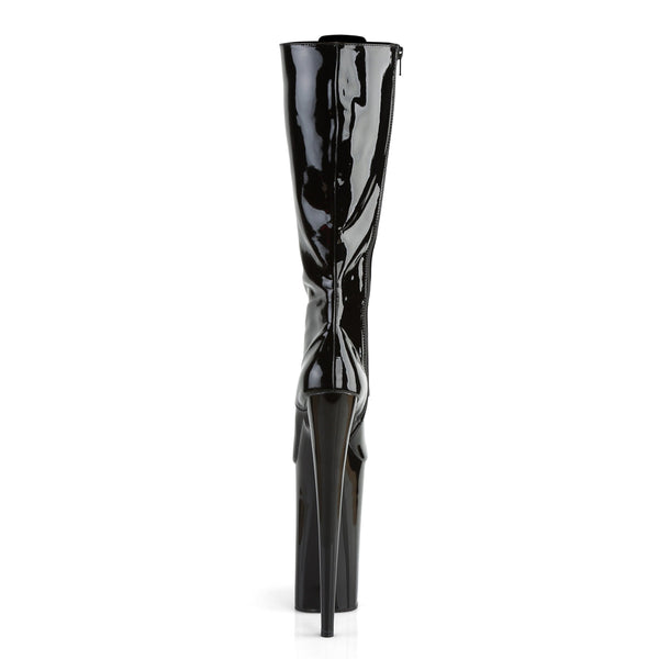 BEYOND-2020 Plateau Stiefel Schwarz Lack von Pleaser – Ansicht 4