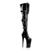 BEYOND-3028 Overknee Stiefel Plateau von Pleaser – Ansicht 5