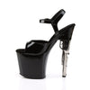 BONDGIRL-709 Plateau Sandaletten Schwarz von Pleaser – Ansicht 3