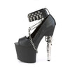 BONDGIRL-783 Plateau Peep Toe Pumps - Schwarz von Pleaser – Ansicht 3