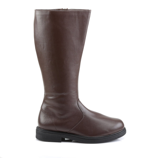 CAPTAIN-100 Stiefel Braun | Funtasma
