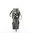 CAPTIVA-600-14 Plateau Sandaletten Schwarz von Pleaser – Ansicht 4