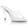 CARESS-401 Pantoletten transparent von Fabulicious