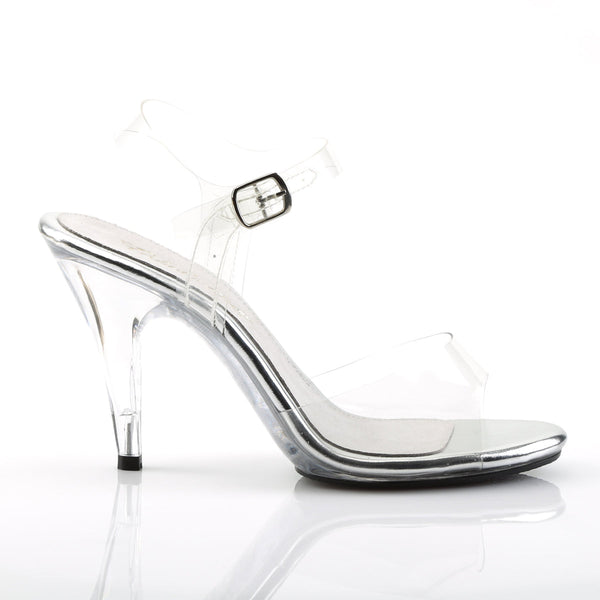 CARESS-408 Sandaletten Transparent von Fabulicious – Ansicht 5
