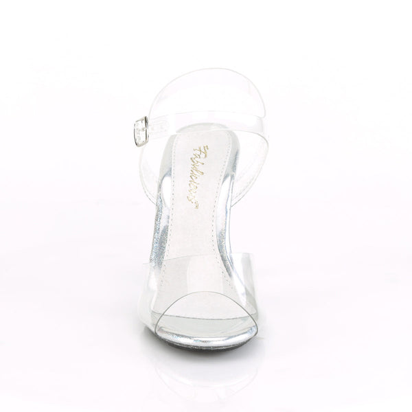 CARESS-408MG Sandaletten transparent von Fabulicious – Ansicht 2