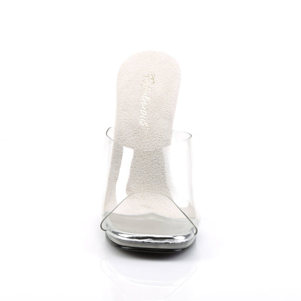 CHIC-01 Pantoletten Transparent von Fabulicious – Ansicht 2