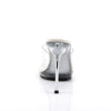 CHIC-01 Pantoletten Transparent von Fabulicious – Ansicht 4
