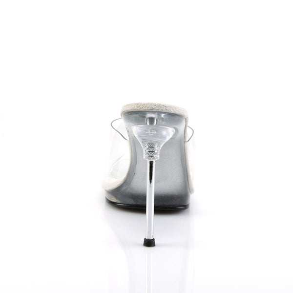 CHIC-01 Pantoletten Transparent von Fabulicious – Ansicht 4