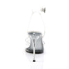 CHIC-06 Sandaletten Transparent von Fabulicious – Ansicht 4