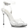 CHIC-06 Sandaletten Transparent von Fabulicious