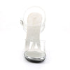 CHIC-08 Sandaletten transparent von Fabulicious – Ansicht 2