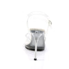 CHIC-08 Sandaletten transparent von Fabulicious – Ansicht 4