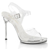 CHIC-08 Sandaletten transparent von Fabulicious