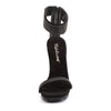CHIC-40 Sandaletten Schwarz von Fabulicious – Ansicht 2