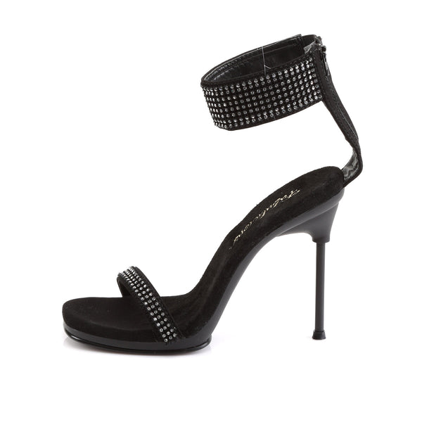 CHIC-40 Sandaletten Schwarz von Fabulicious – Ansicht 3