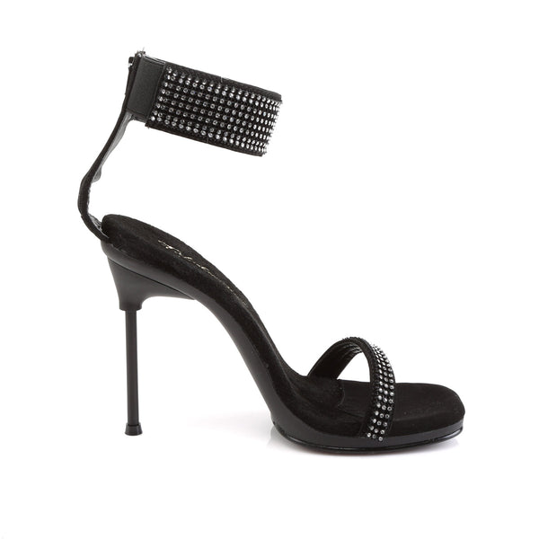 CHIC-40 Sandaletten Schwarz von Fabulicious – Ansicht 5