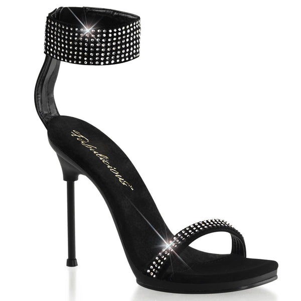 CHIC-40 Sandaletten Schwarz von Fabulicious