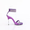 CHIC-40 Sandalette Lila von Fabulicious – Ansicht 5