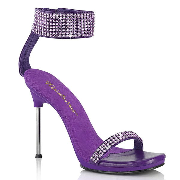 CHIC-40 Sandalette Lila von Fabulicious