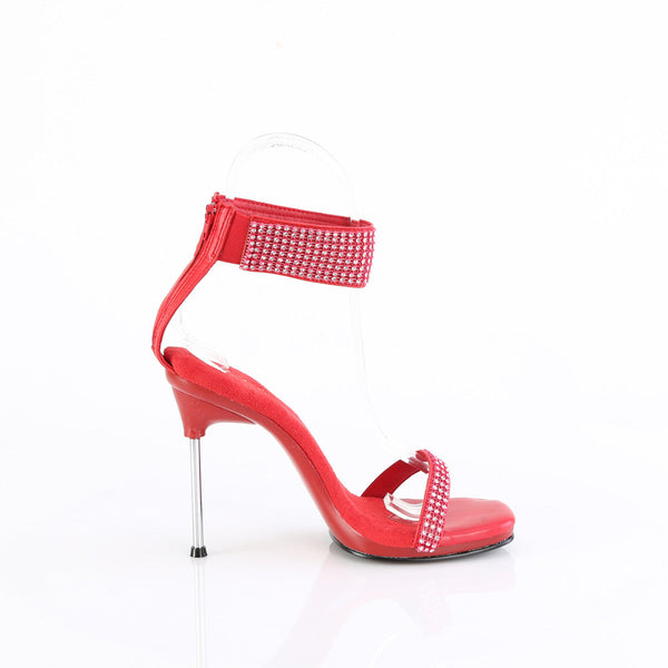 CHIC-40 Sandalette Rot von Fabulicious – Ansicht 5