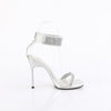 CHIC-40 - Sandaletten - Silber/Strass von Fabulicious – Ansicht 5
