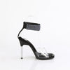 CHIC-42 Sandalette Schwarz von Fabulicious – Ansicht 5