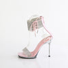 CHIC-47 - Sandaletten - Rosa mit Strass von Fabulicious – Ansicht 3
