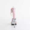 CHIC-47 - Sandaletten - Rosa mit Strass von Fabulicious – Ansicht 4