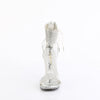 CHIC-47 - Sandaletten - Silber mit Strass von Fabulicious – Ansicht 2