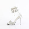 CHIC-47 - Sandaletten - Silber mit Strass von Fabulicious – Ansicht 3