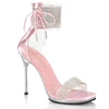 CHIC-47 - Sandaletten - Rosa mit Strass von Fabulicious