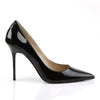 CLASSIQUE-20 Pumps Schwarz Lack von Pleaser – Ansicht 5