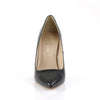 CLASSIQUE-20 Pumps Schwarz Matt von Pleaser – Ansicht 2