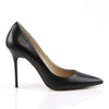 CLASSIQUE-20 Pumps Schwarz Matt von Pleaser – Ansicht 5