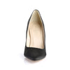 CLASSIQUE-20 Pumps Satin Schwarz von Pleaser – Ansicht 2