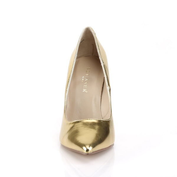 CLASSIQUE-20 Pumps Gold Metallic von Pleaser – Ansicht 2