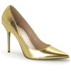 CLASSIQUE-20 Pumps Gold Metallic | Pleaser SALE
