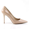 CLASSIQUE-20 Pumps Nude von Pleaser – Ansicht 5