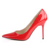 CLASSIQUE-20 Pumps Lack Rot von Pleaser – Ansicht 3