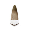 CLASSIQUE-20 Pumps Weiß Lack von Pleaser – Ansicht 2
