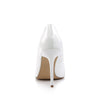 CLASSIQUE-20 Pumps Weiß Lack von Pleaser – Ansicht 4