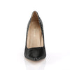 CLASSIQUE-20SP Pumps Schwarz Snake-Print Leder von Pleaser – Ansicht 2