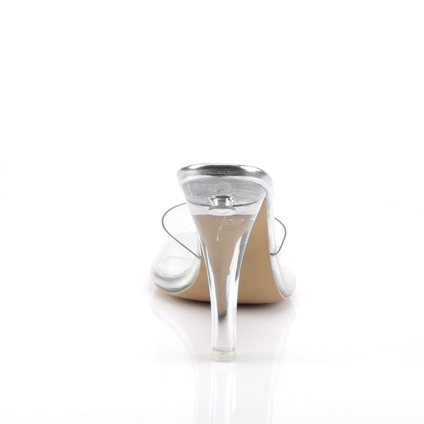 CLEARLY-401 Pantoletten transparent von Fabulicious – Ansicht 4