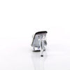 COCKTAIL-501 Plateau Pantoletten Transparent/Schwarz von Fabulicious – Ansicht 4