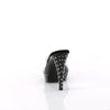 COCKTAIL-501SDT Plateau Pantoletten Schwarz von Fabulicious – Ansicht 4