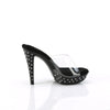 COCKTAIL-501SDT Plateau Pantoletten Schwarz von Fabulicious – Ansicht 5