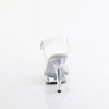 COCKTAIL-507 - Plateau Sandaletten - Transparent von Fabulicios – Ansicht 4
