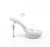 COCKTAIL-508 Weiß Sandalette von Fabulicious – Ansicht 5